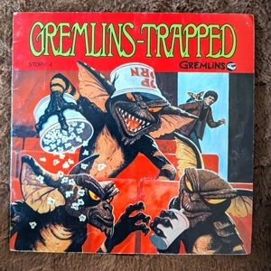 Gremlins Trapped Vinyl Record 1984  Storybook| Vintage LP | Story 4